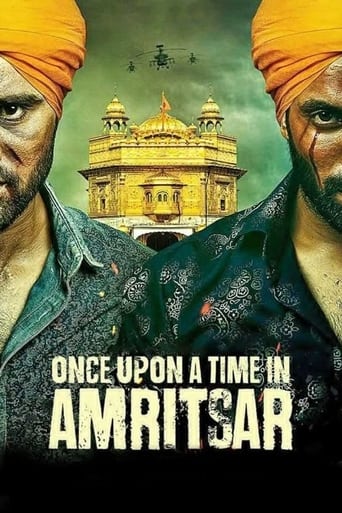 Poster of Once Upon a Time in Amritsar