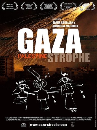 Poster of Gaza-strophe, Palestine
