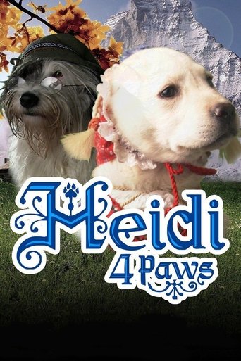 Poster of Heidi 4 Paws