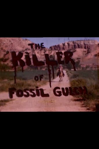 Poster of The Killer of Fossil Gulch