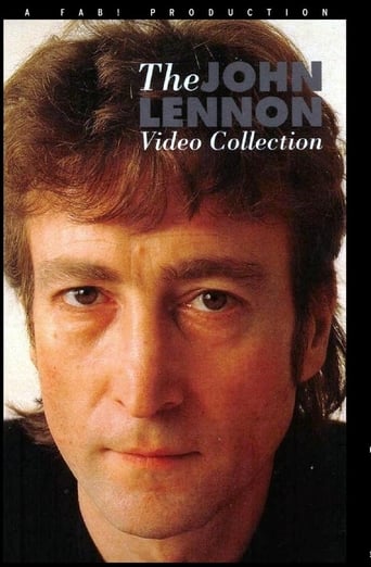 Poster of The John Lennon Video Collections - 1992