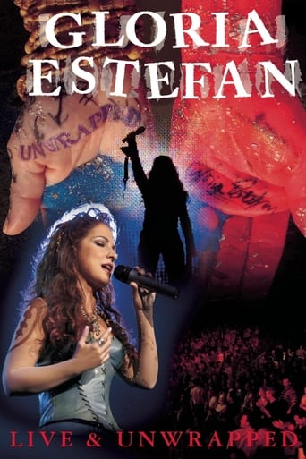 Poster of Gloria Estefan: Live and Unwrapped