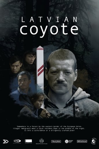 Poster of Latvian Coyote