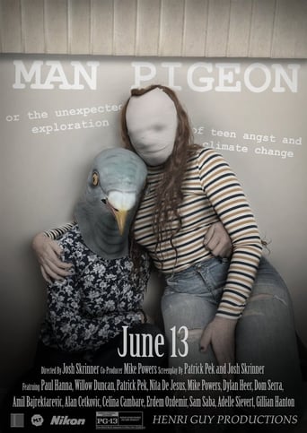 Poster of Man Pigeon