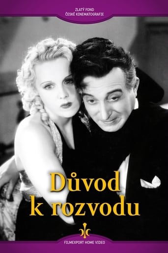 Poster of Důvod k rozvodu