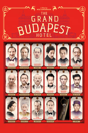 Poster of The Grand Budapest Hotel