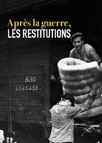 Poster of Après la guerre, les restitutions