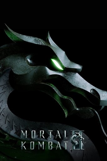 Poster of Mortal Kombat II