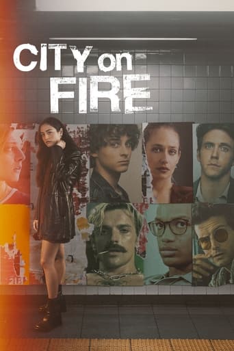 Poster of City on Fire