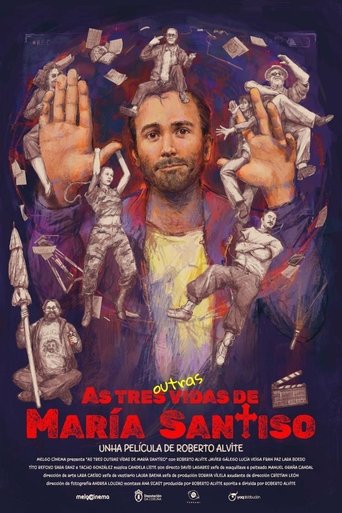 Poster of As tres outras vidas de Maria Santiso