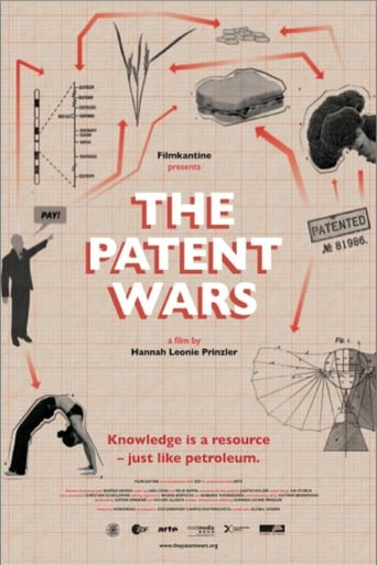 Poster of The Patent Wars