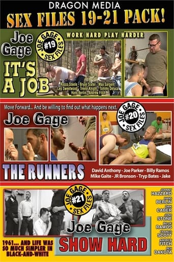 Poster of Joe Gage Sex Files Vol. 19, 20 & 21