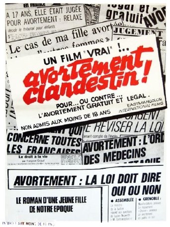 Poster of Avortement clandestin!