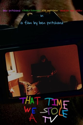 Poster of THAT TIME WE STOLE A TV