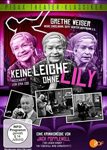 Poster of Keine Leiche ohne Lily