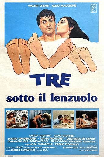 Poster of Three Under the Sheets