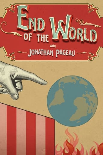 Poster of End of the World with Jonathan Pageau