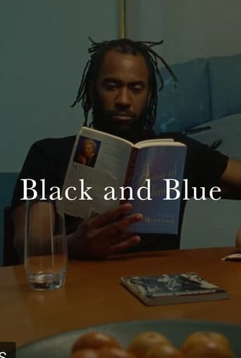 Poster of Black and Blue