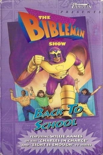 Poster of Bibleman: Back to School