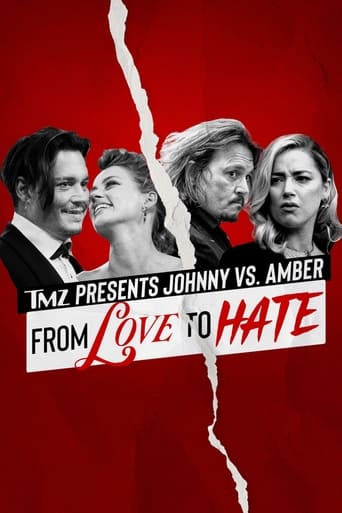 Poster of TMZ Presents Johnny vs. Amber: From Love to Hate