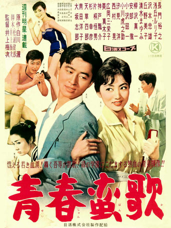 Poster of 青春蛮歌