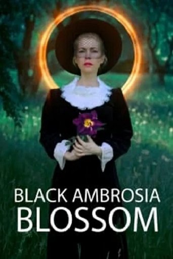 Black Ambrosia Blossom Poster of Black Ambrosia Blossom