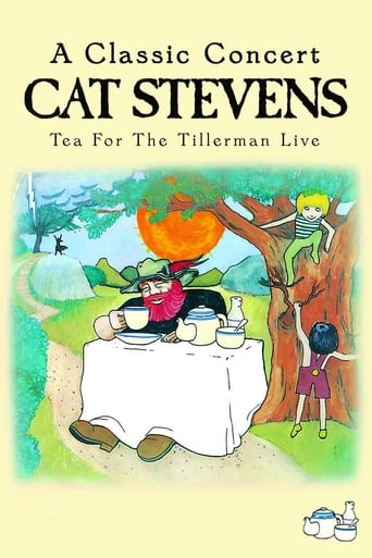 Poster of Cat Stevens: Tea for the Tillerman Live