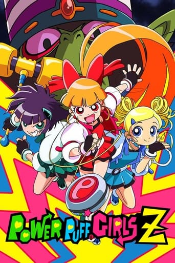 Poster of Powerpuff Girls Z