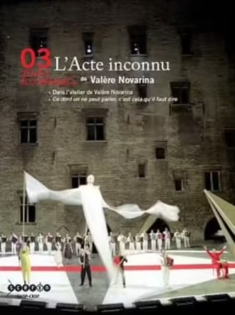 Poster of L'Acte inconnu