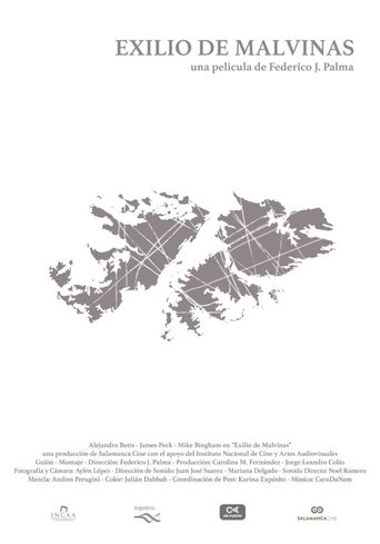 Poster of Exilio de Malvinas