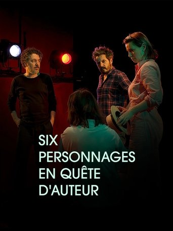 Poster of Six personnages en quête d'auteur