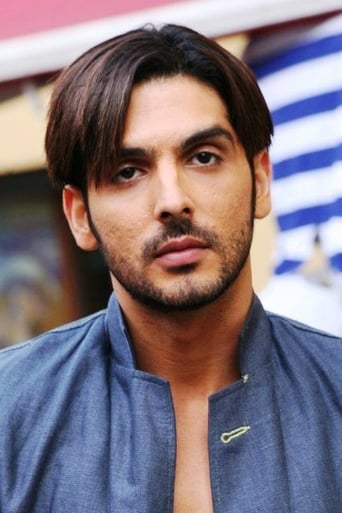 Portrait of Zayed Khan