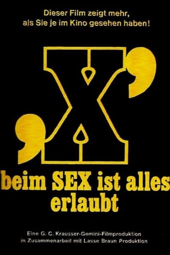 Poster of X - Beim Sex ist alles erlaubt