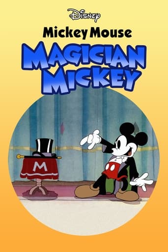 Poster of Magician Mickey