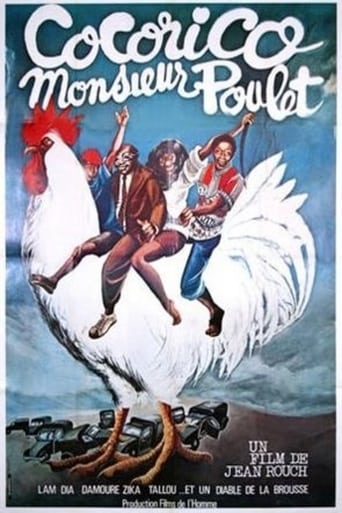 Poster of Cock-A-Doodle-Doo! Mr Chicken