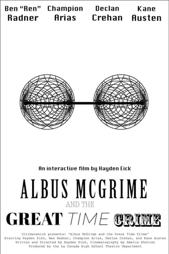 Poster of Albus McGrime and the Great Time Crime