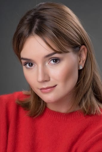 Portrait of Darya Egorova