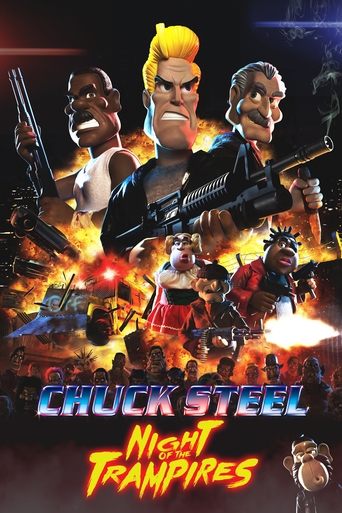 Poster of Chuck Steel: Night of the Trampires