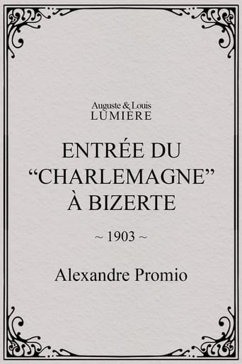 Poster of Entrée du “Charlemagne” à Bizerte