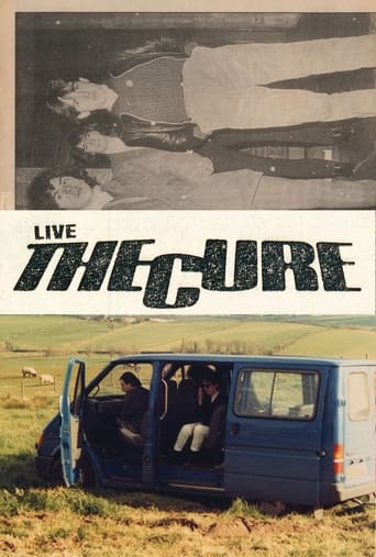 Poster of The Cure Untitled Documentary Film Series