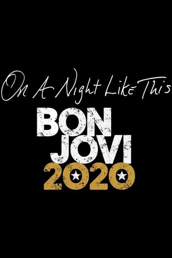 Poster of On A Night Like This - Bon Jovi 2020