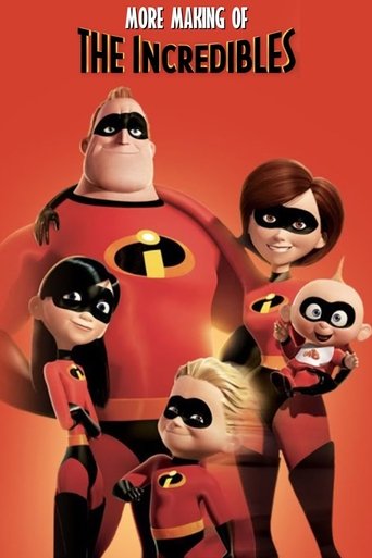 Poster of More Making of 'The Incredibles'