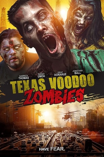 Poster of Texas Voodoo Zombies