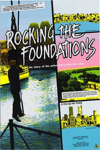 Poster of Rocking the Foundations