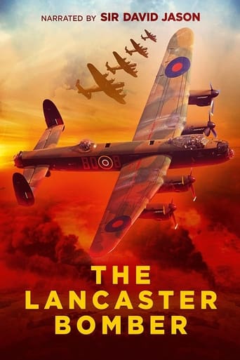 Poster of The Lancaster Bomber at 80 with David Jason