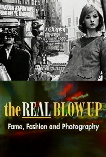 Poster of Fame, Fashion and Photography: The Real Blow Up