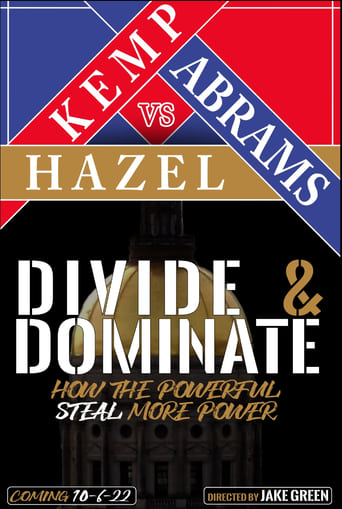 Poster of Divide & Dominate: How the Powerful Steal More Power