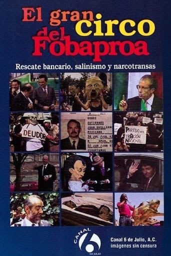 Poster of El gran circo del Fobaproa