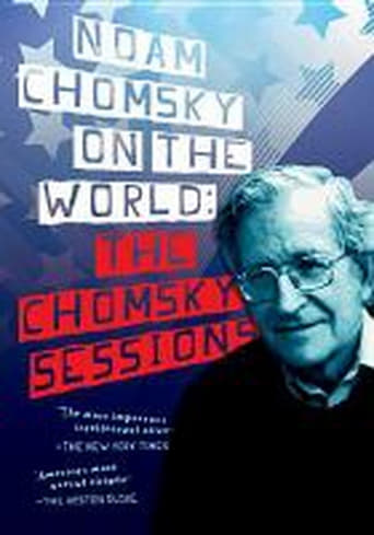 Poster of Noam Chomsky on the World: The Chomsky Sessions