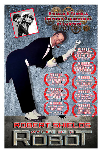 Poster of Robert Shields: My Life as a Robot